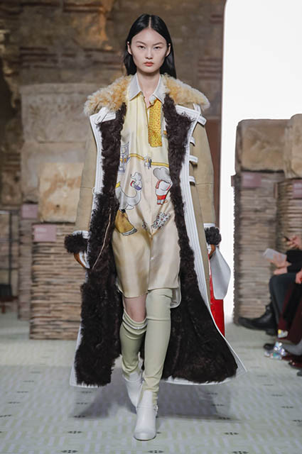 Неделя моды в Париже: Ума Турман, Азия Ардженто, Джиджи Хадид и другие на показе Lanvin осень-зима 2019/2020 Новости моды