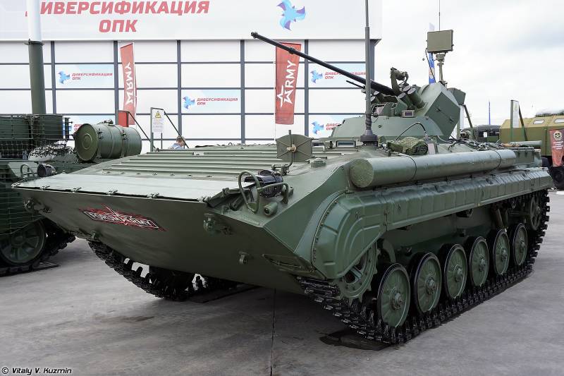 Модернизированные БРМ-1К идут в войска Модернизированные БРМ-1К идут в войска оружие