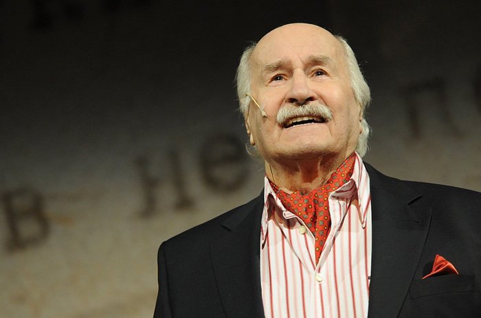 Владимир Зельдин: старейший в мире актер, который выходил на сцену до 101 года