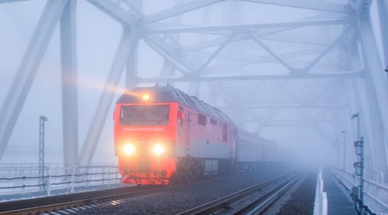 С 11 декабря поезда в Крым начнут ходить но новому зимнему графику. Время пути уменьшится