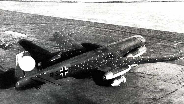 Ju-287. Источник фото: http://www.airwar.ru/enc/bww2/ju287.html