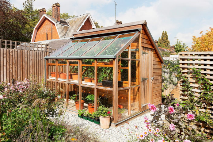 7 идей, как обустроить сарай на даче дача,идеи для дачи,сад и огород