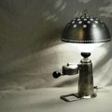 Стальное кружево: винтажные светильники из старой посуды Стальное кружево: винтажные светильники из старой посуды новая жизнь старых вешей,поделки,самоделки,своими руками,сделай сам,умелые руки