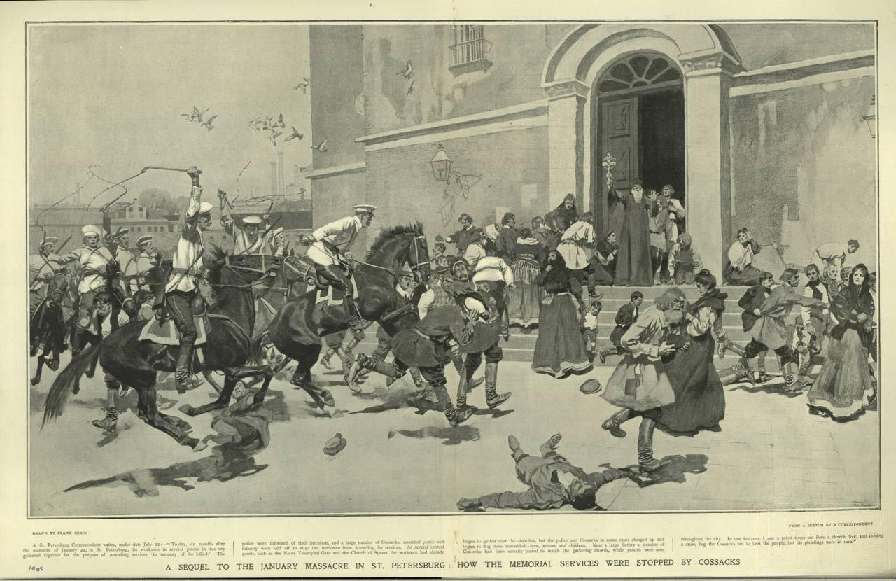 Как карательные экспедиции царя Николая II убивали людей без суда и следствия Как карательные экспедиции царя Николая II убивали людей без суда и следствия