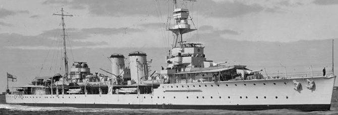 Боевые корабли. Крейсера. Когда тебя хватило на несколько войн вмф