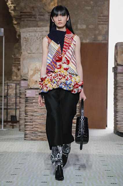 Неделя моды в Париже: Ума Турман, Азия Ардженто, Джиджи Хадид и другие на показе Lanvin осень-зима 2019/2020 Новости моды