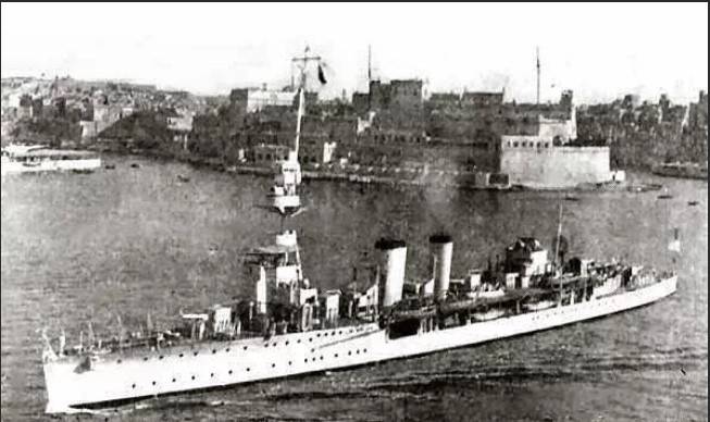 Боевые корабли. Крейсера. Когда тебя хватило на несколько войн вмф