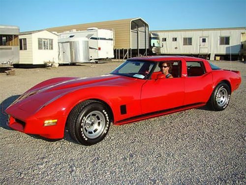 Очень редкий 4-дверный Chevrolet Corvette 1980 года Очень редкий 4-дверный Chevrolet Corvette 1980 года автомобили,ретро,тюнинг,шероле