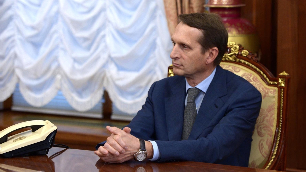 Нарышкин заявил о способности России гарантировать безопасность в киберпространстве