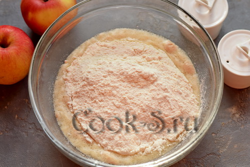Вкуснейшие жареные пирожки с яблоками. Тесто самое простое – на воде выпечка