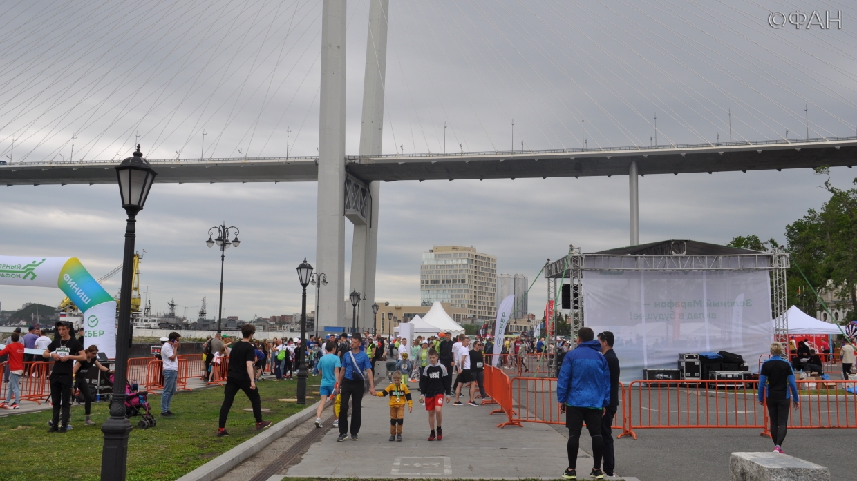 «Зеленый марафон» прошел в Приморье в День эколога: репортаж ФАН