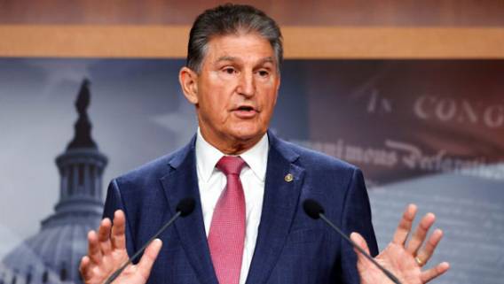 Сенатор Джо Манчин заявил, что не будет голосовать за принятие инфраструктурного плана Байдена