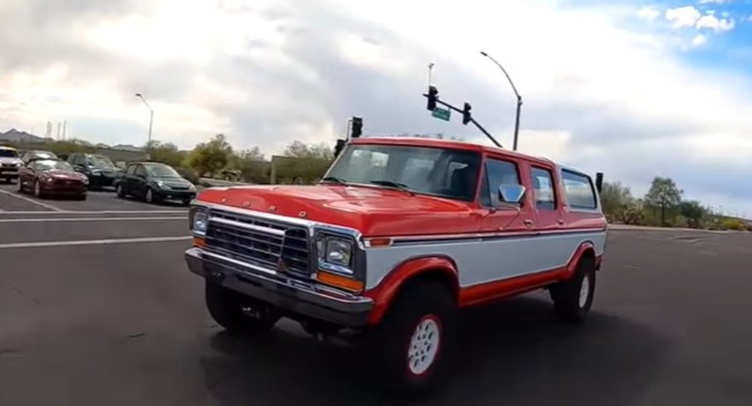 Рестомод Ford Bronco 1979 года оценили в 200 000 долларов