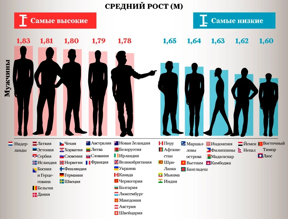 Людей в мире растет а. Средний рост мужчины в Америке. Средний рост мужчины в России таблица. Средний рост мужчины в России в 19 веке. Средний рост мужчины в Европе.