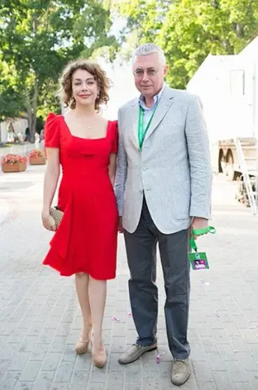 Божена Рынска и Игорь Малашенко