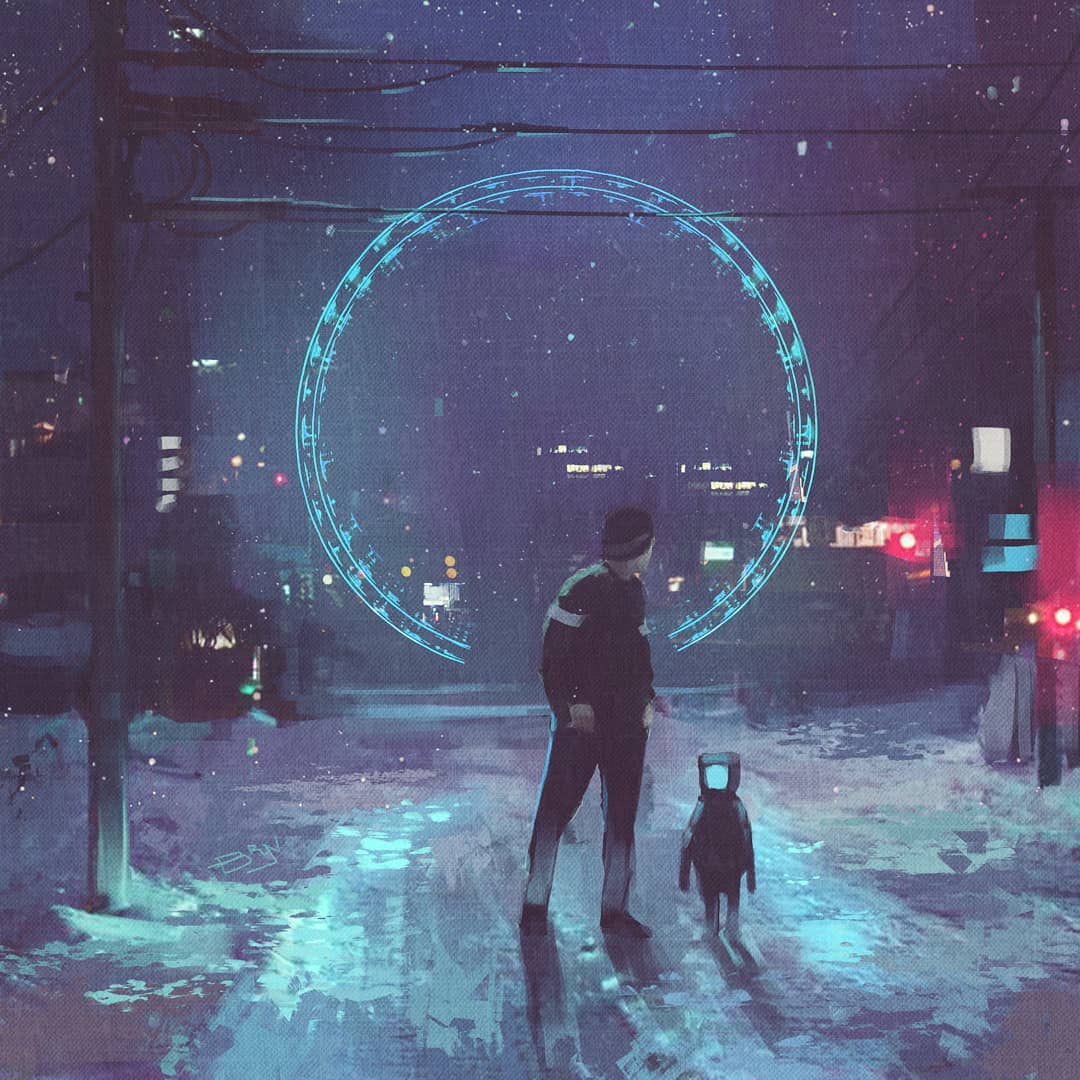 Последний день завтра: цифровые работы Брина Джонса Последний день завтра: цифровые работы Брина Джонса