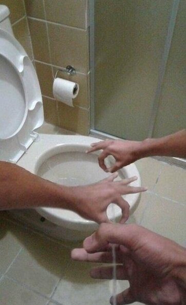 20 прикольных идей, чтобы отказаться от телефона в туалете 