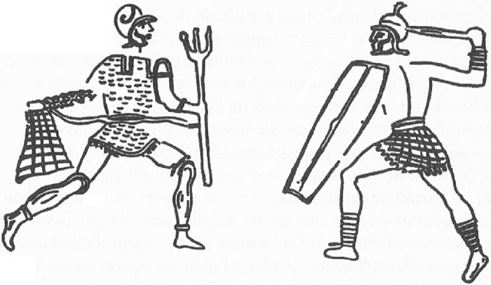 Ретиарий. Происхождение, соперники и отказ от использования сети Археология, Музей, История, Древний Рим, Античность, Древность, Гладиатор, Римская империя, Видео, YouTube, Длиннопост