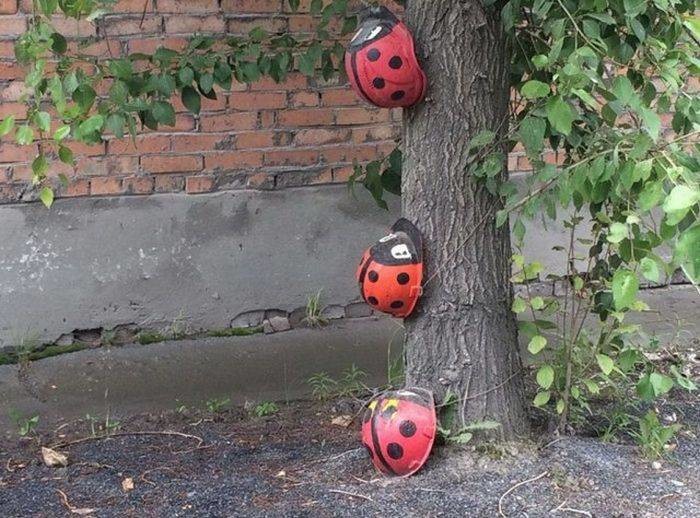 Неподражаемые картины русской жизни с ее национальными особенностями люди, прикол, россия, юмор