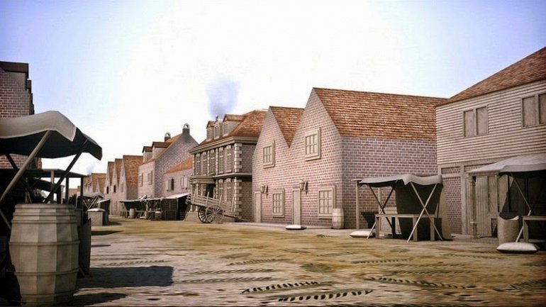 Как затонул пиратский город история