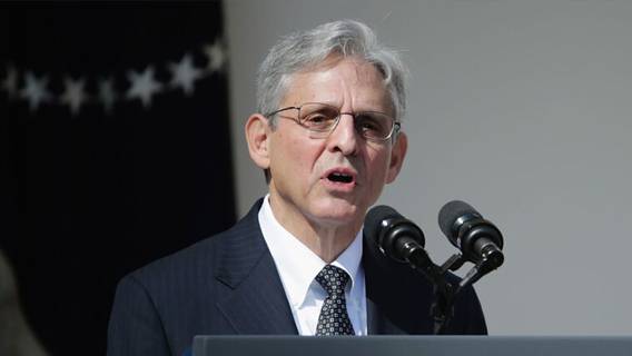 Сенат США утвердил Меррика Гарленда, кандидата от Байдена, на пост генерального прокурора США