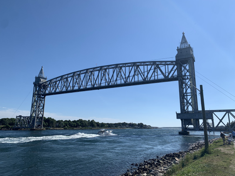 Cape Cod Canal Railroad Bridge