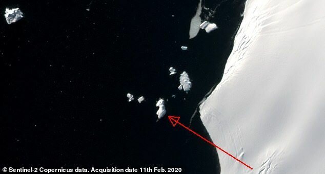 У берегов Антарктиды нашли новый остров антарктида,новый остров,открытие