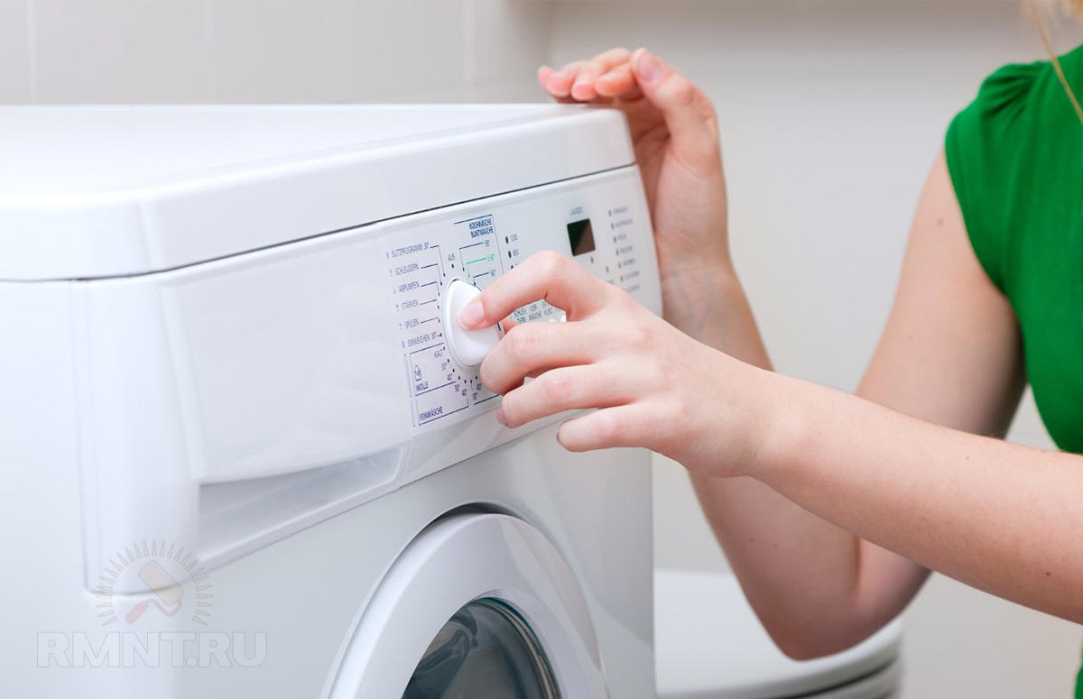Почему бьёт током стиральная машина