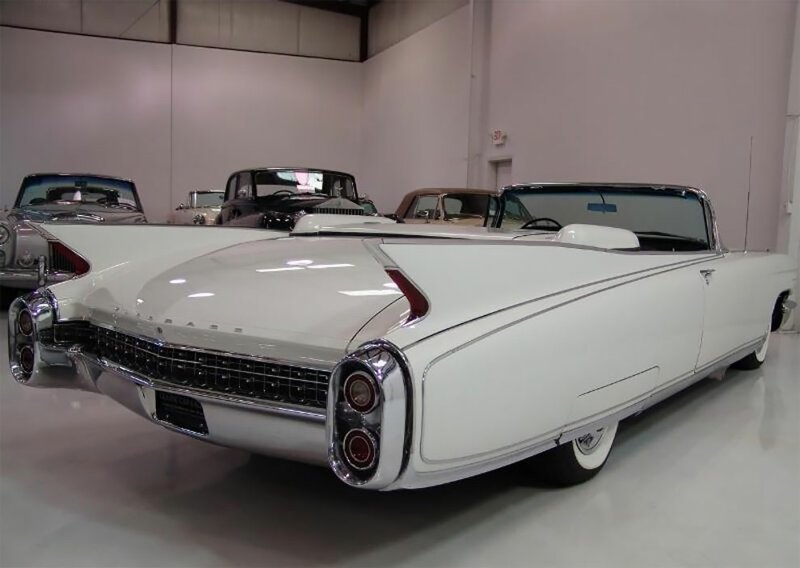 cadillac eldorado 1960