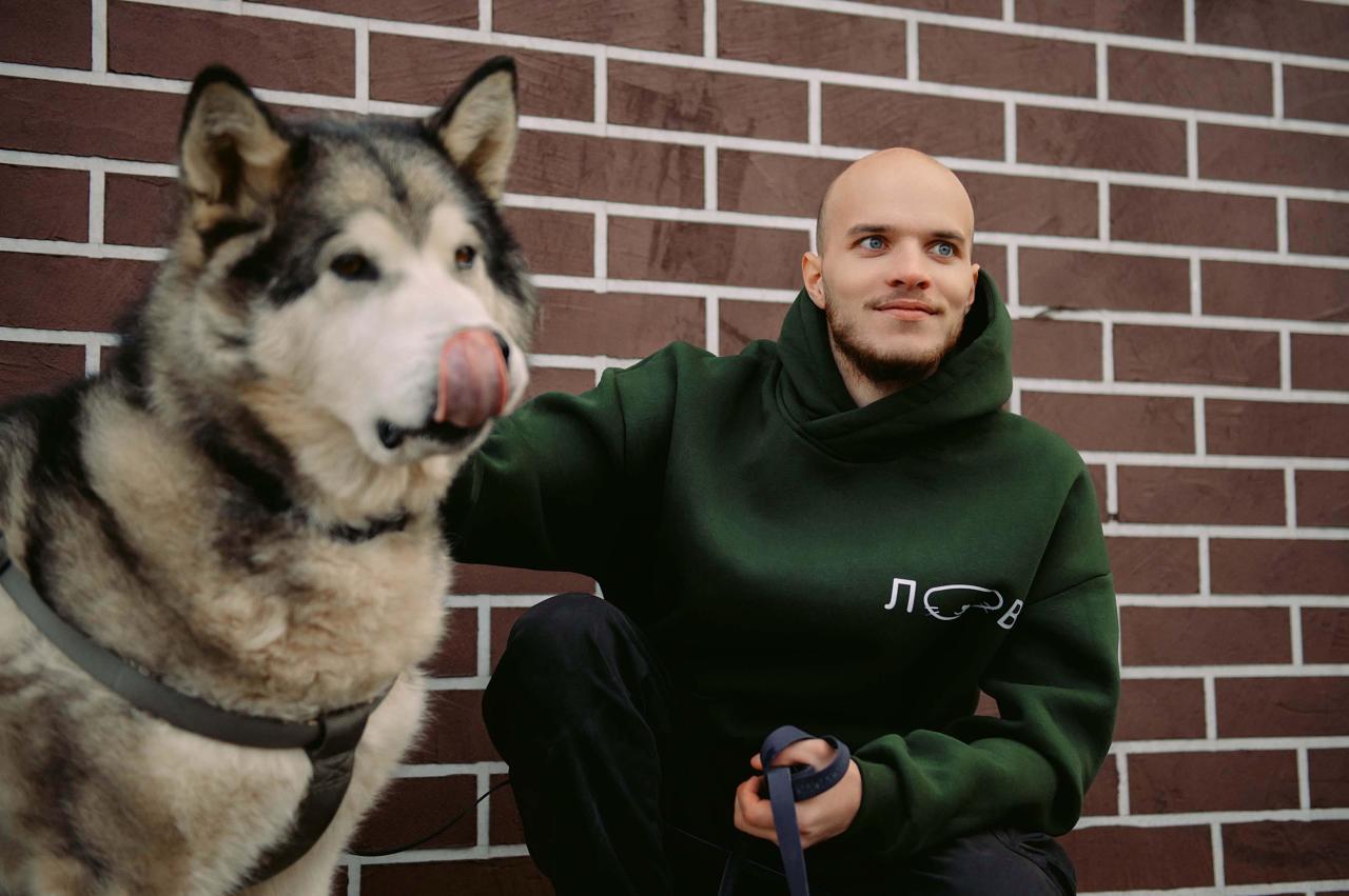 Ловец Виталий за работой