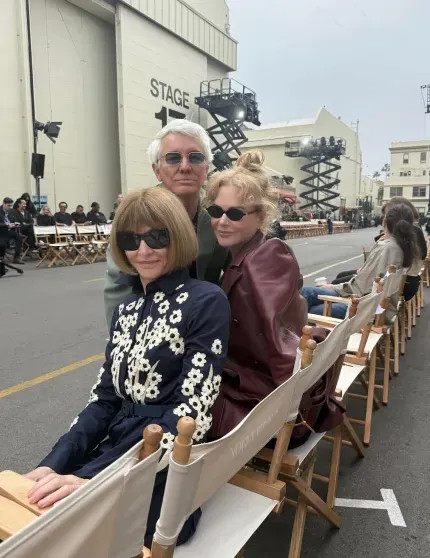 Анна Винтур, Николь Кидман и Баз Лурман