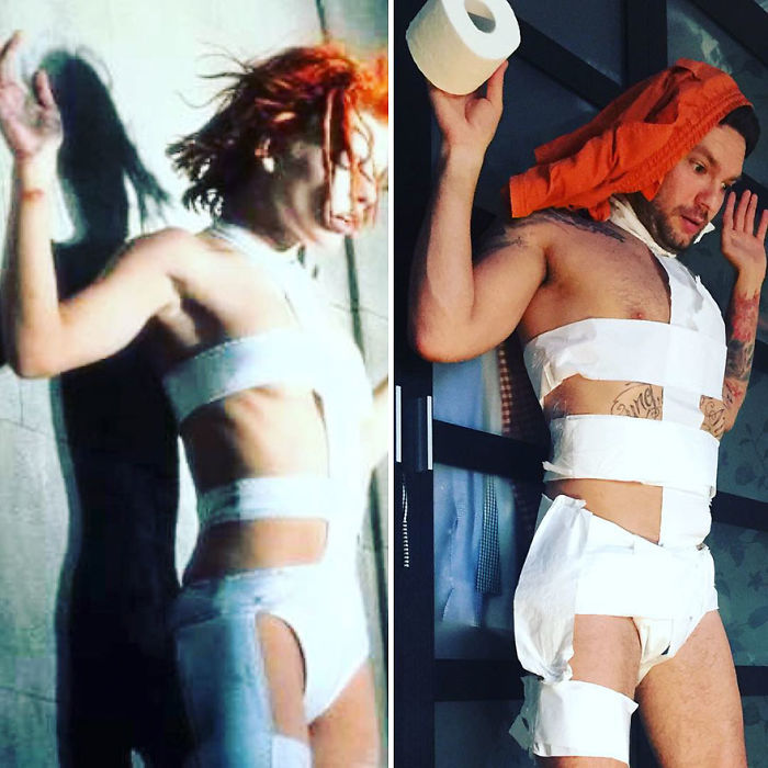 Low Budget Cosplay