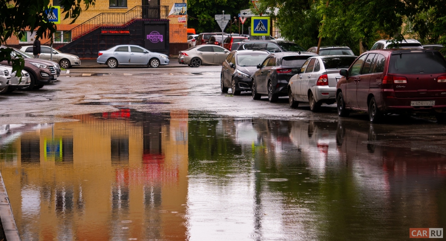 Что такое аквапланирование и как его предотвратить Автомобили