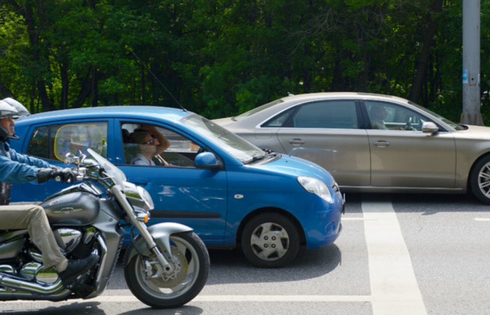 Как правильно поступить, чтобы не наломать еще больше дров, если заехал за стоп-линию