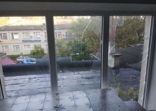 Взрыв гостиницы в Житомирской области