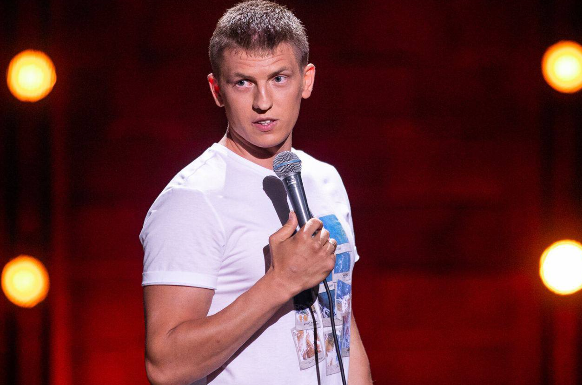 Стендап-комик Алексей Щербаков поздравил жену Елену, которую он добивался семь лет, с годовщиной свадьбы Щербаков, женой, Еленой, Алексей, фотосоцсетиАлексей, люблю, Елена, просто, мечта, всегда, когда, рядом, радости, комика, любимой, мужем, тобой, встретил, будет, решил