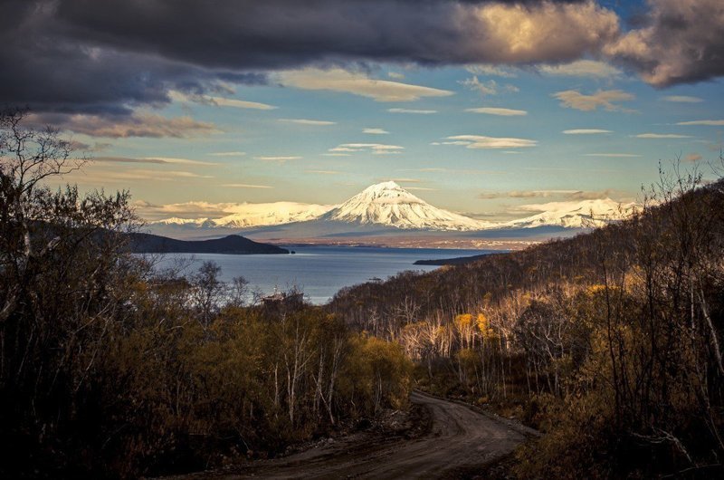 Камчатский край, г.Вилючинск (п.Рыбачий) вилючинск, камчатка, природа Камчатки