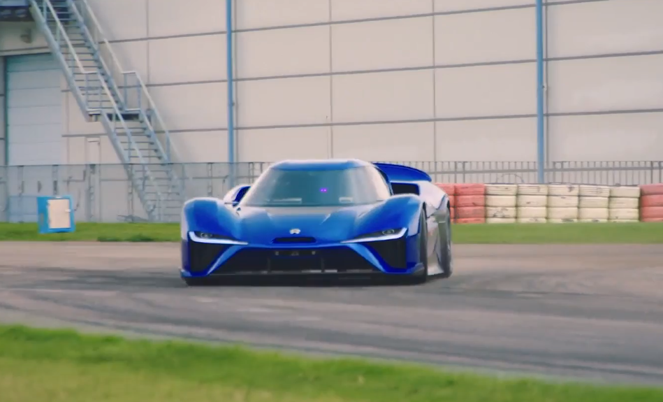 Гиперкар Nio ep9