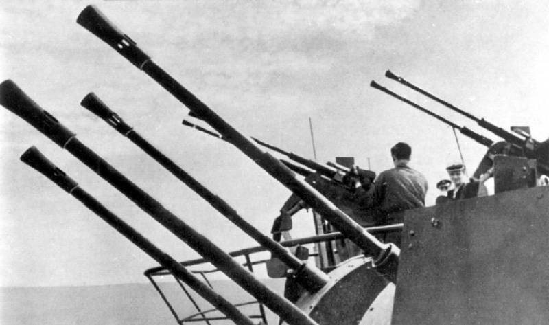 20-мм зенитные артиллерийские установки немецкого флота в годы Второй мировой оружие