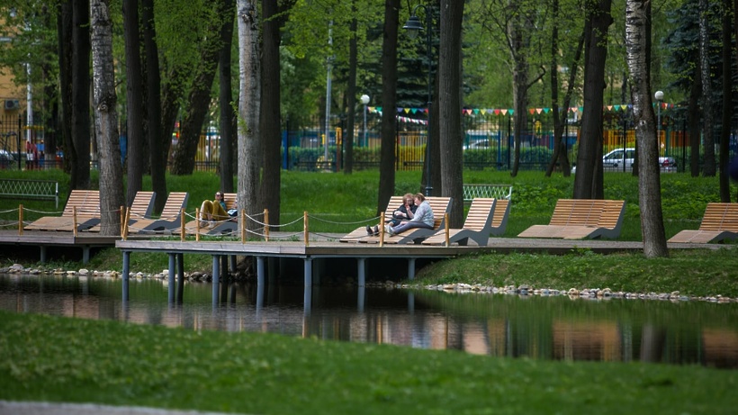 Названы лучшие округа Подмосковья по развитию парков культуры и отдыха