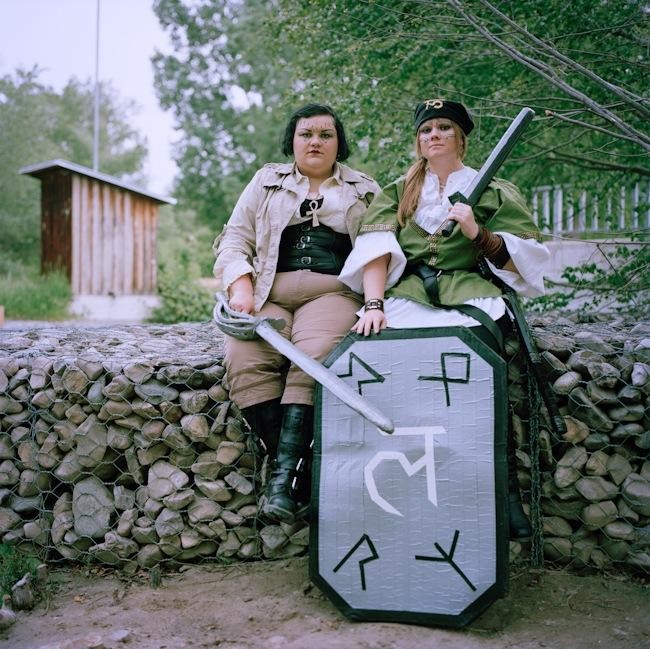 Встретив таких в лесу оружие сложишь сразу картинки, ролевики, фото