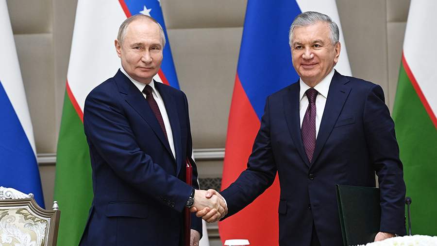 Путин и Мирзиёев обсудили углубление партнерства между РФ и Узбекистаном