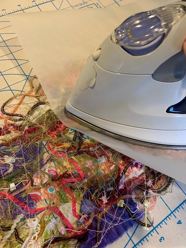 Как сделать ткань из обрезков ниток: мастер-класс для самых бережливых и креативных