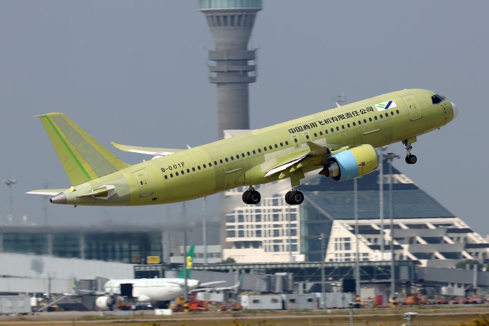 C919 / ©reuters