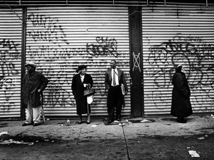 В 1920-х годах район Гарлем был печально известен как гетто.