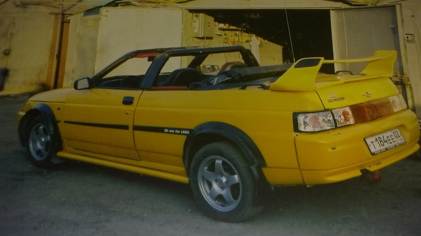 В Уфе превратили ВАЗ-2110 в забавный кабриолет, который даже удалось поставить на учёт В Уфе превратили ВАЗ-2110 в забавный кабриолет, который даже удалось поставить на учёт авто и мото,автоновости