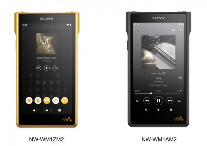 Легендарная линейка Walkman возродится на базе Android 11 устройства, модели, NWWM1AM2, NWWM1ZM2, высокого, цифрового, усилителя, SMaster, бескислородной, кабель, корпус, сопротивлением, пониженным, памяти, плееров, Также, качества, дюймов, сенсорным, Android