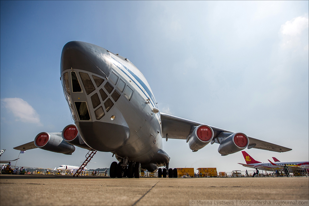 Русские витязи и Стрижи на China Airshow 2016