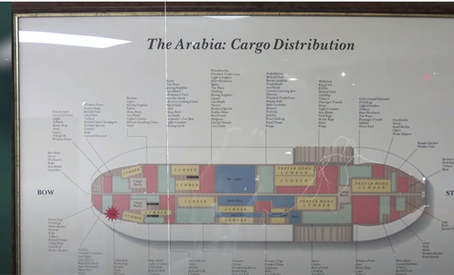 Фермер проверял поле и на глубине 10 метров случайно нашел корабль, который стоял под землей целиком Фермер проверял поле и на глубине 10 метров случайно нашел корабль, который стоял под землей целиком Культура