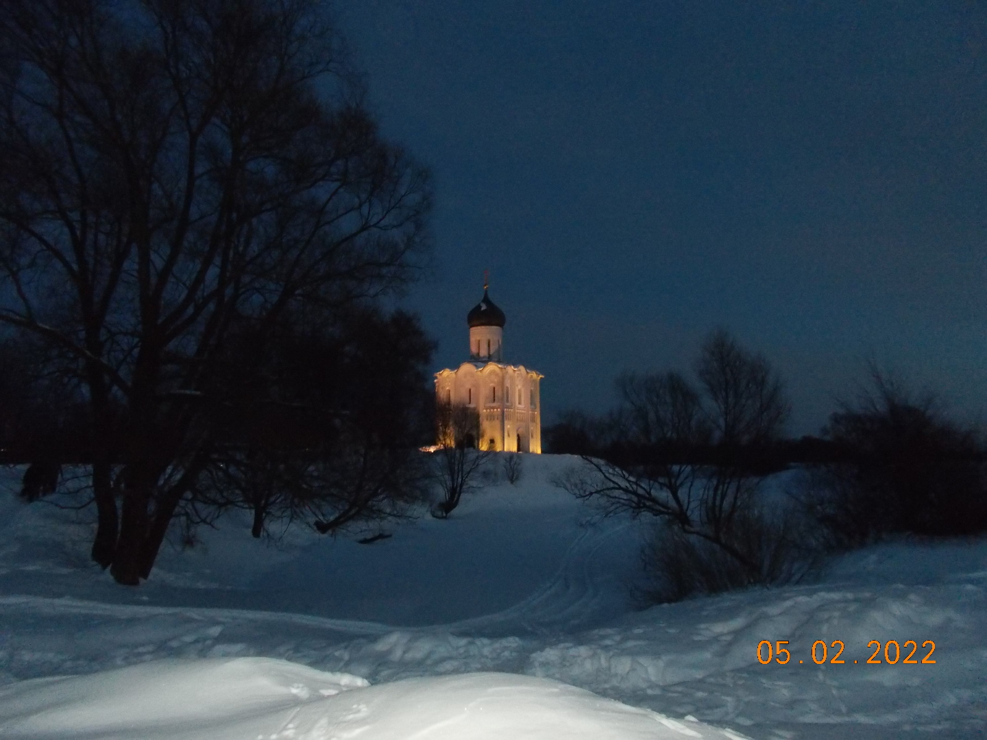 Церковь Покрова на Нерли 